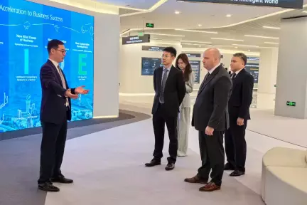 КазМунайГаз и Huawei готовы развивать сотрудничество